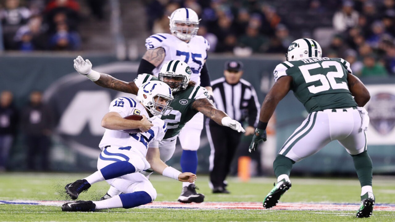 PHOTOS: Monday Night Football - Colts vs. Jets