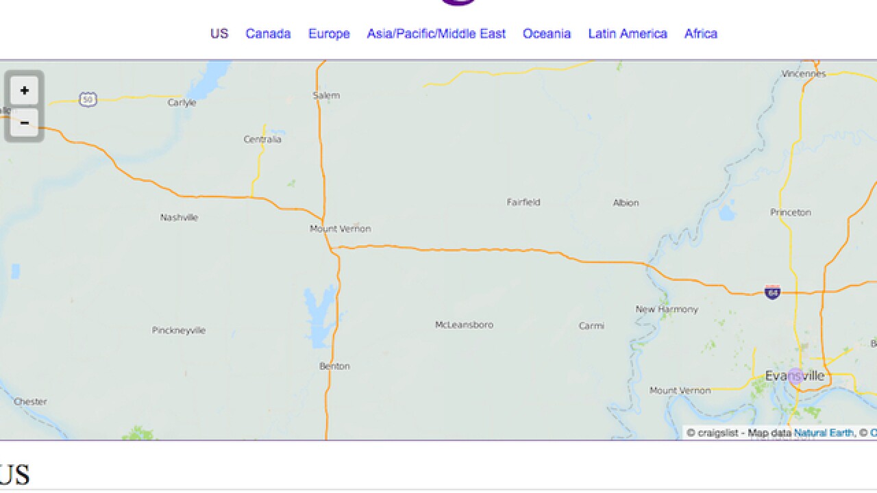 Craigslist Mt Vernon Il >> Craigslist Has Shut Down Its Personals Section Craigslist Mt Vernon Il >> Craigslist Has Shut Down Its Personals Section