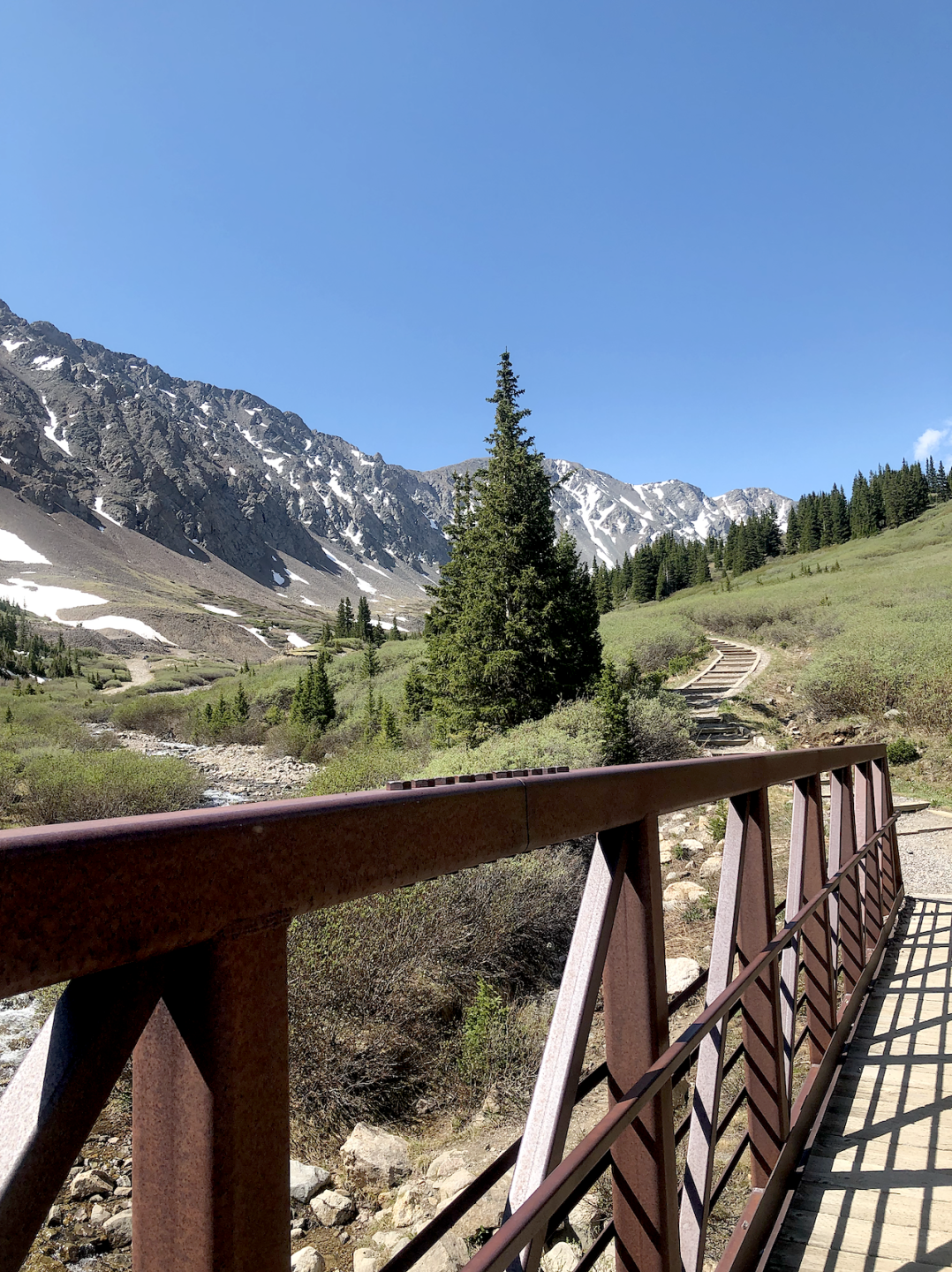 Continental Divide Trail_going up Grays Peak from parking lot_Stephanie Butzer