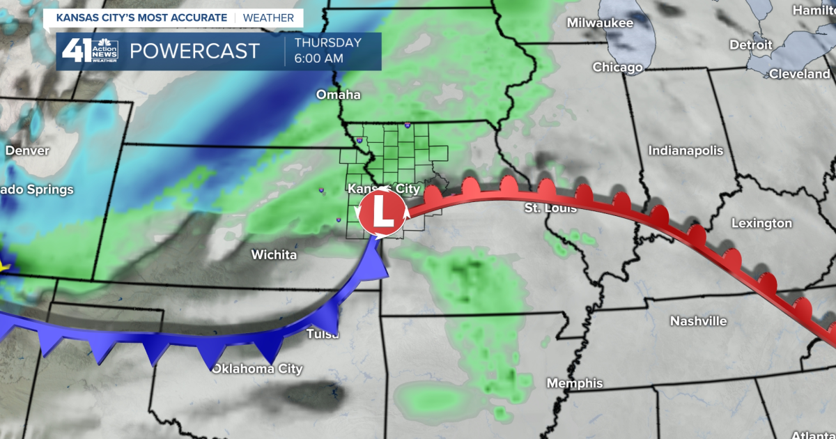 Weather Blog - Snow Chances During The Arctic Blasts