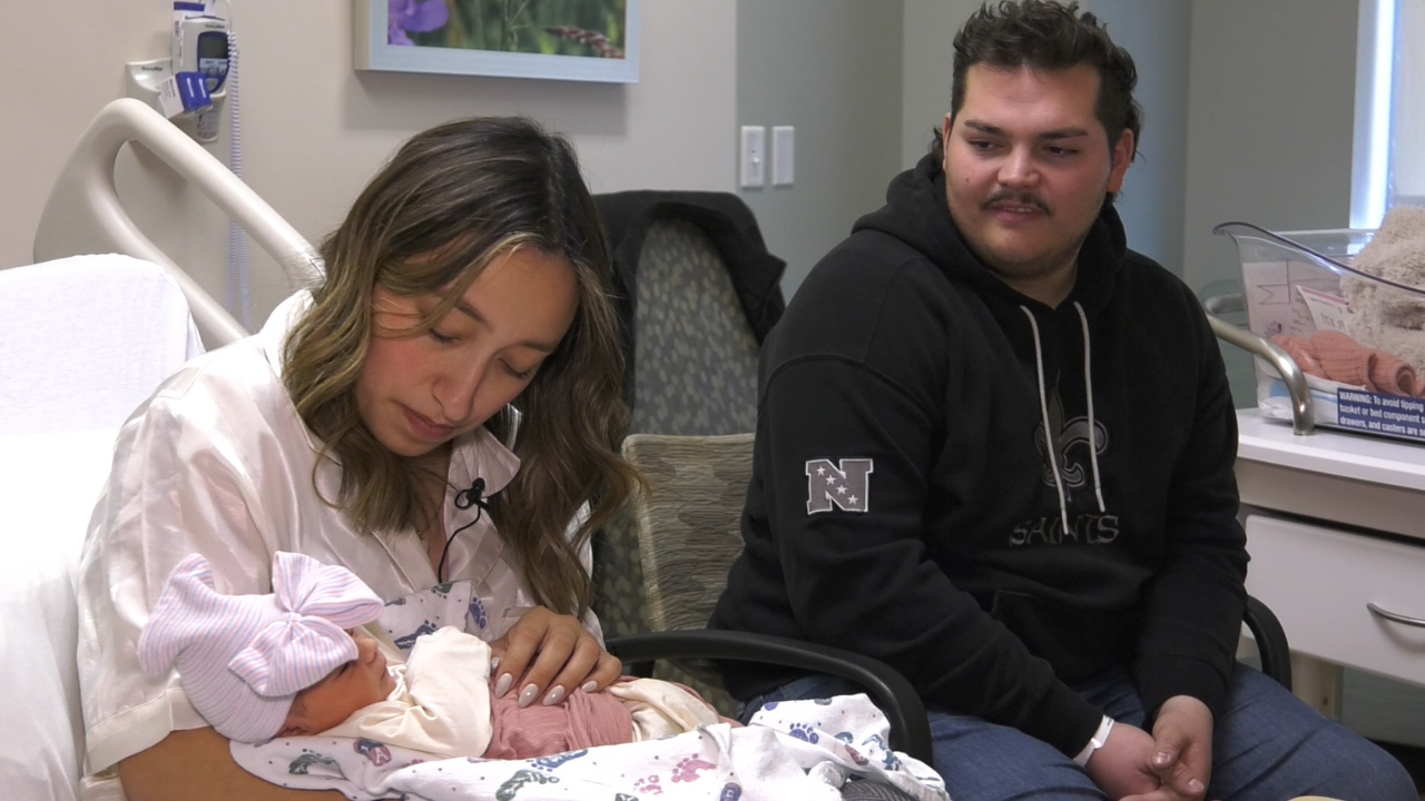 'A Thanksgiving never to be forgotten' parents recount baby born on I-15 in Murray