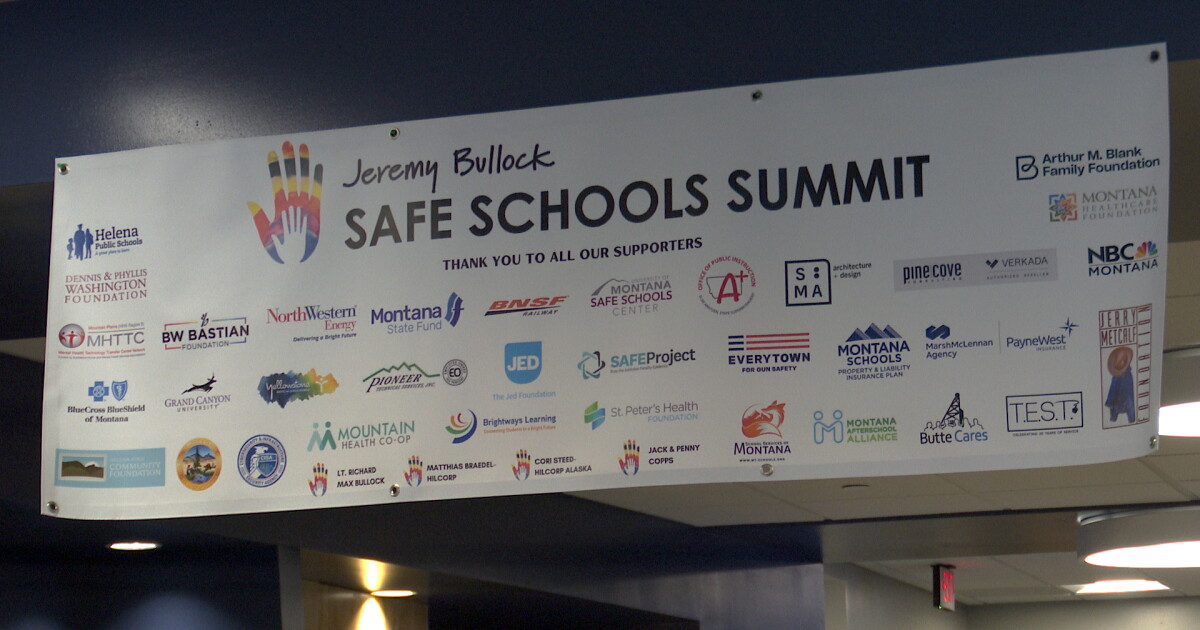 Safe schools summit brings together experts and educators in Helena - Vimarsana News