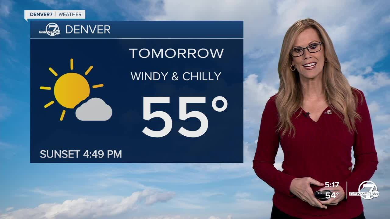 Denver forecast for Saturday