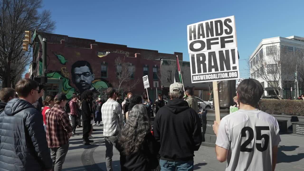 Richmond Iran Protest 