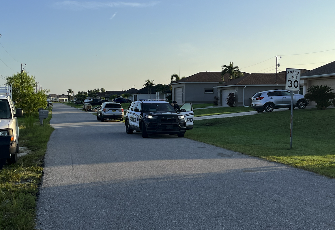 Cape Coral Deadly Shooting NW 13th Pl