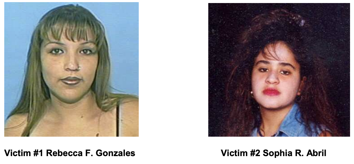 Rebecca Gonzales Sophia Abril