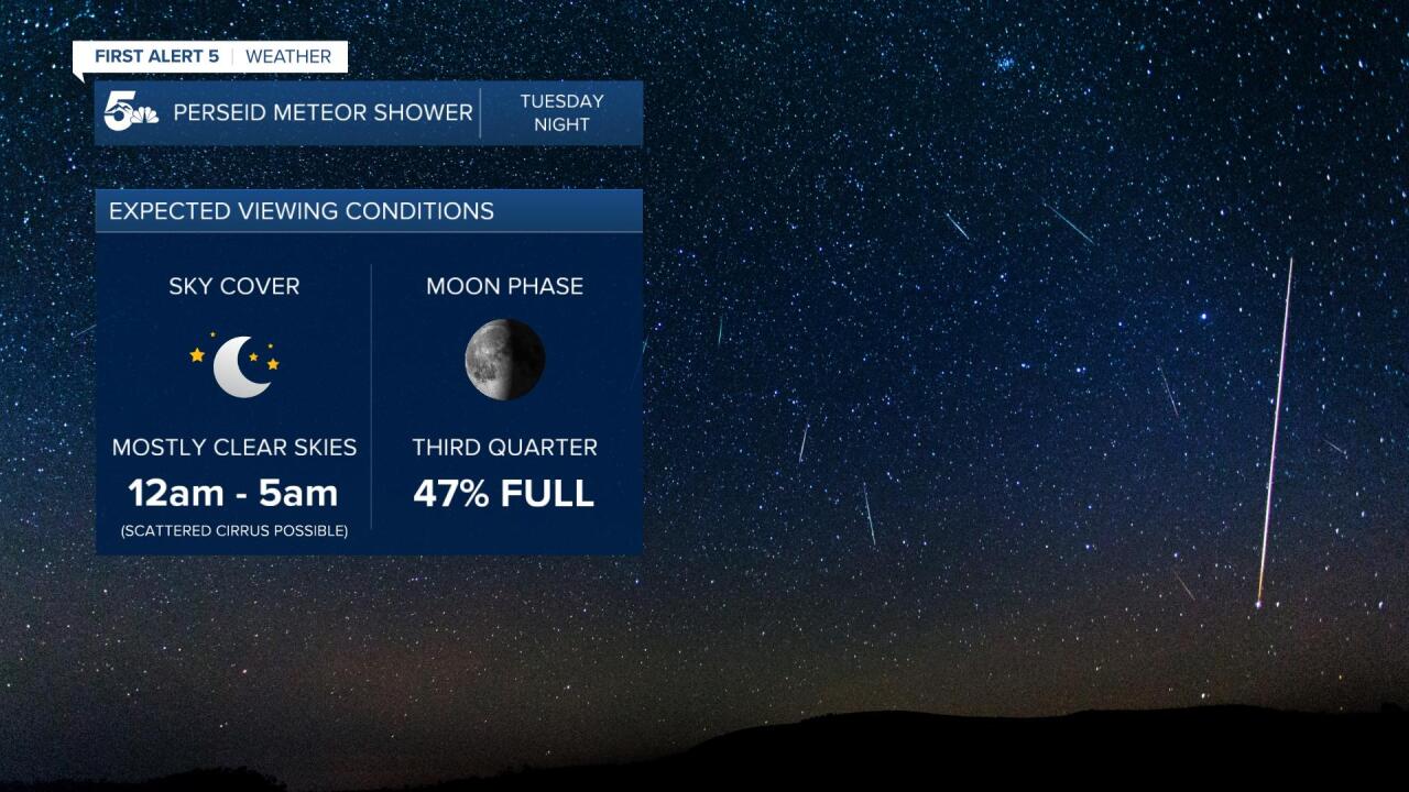 Perseid Sky Cover