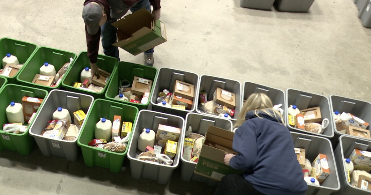 Butte mining prepares Christmas meal baskets for needy families - Vimarsana News