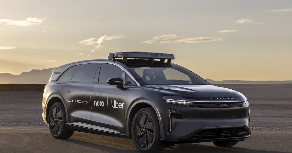 Uber Invests $300M for 20,000 Self-Driving Robotaxis by 2026