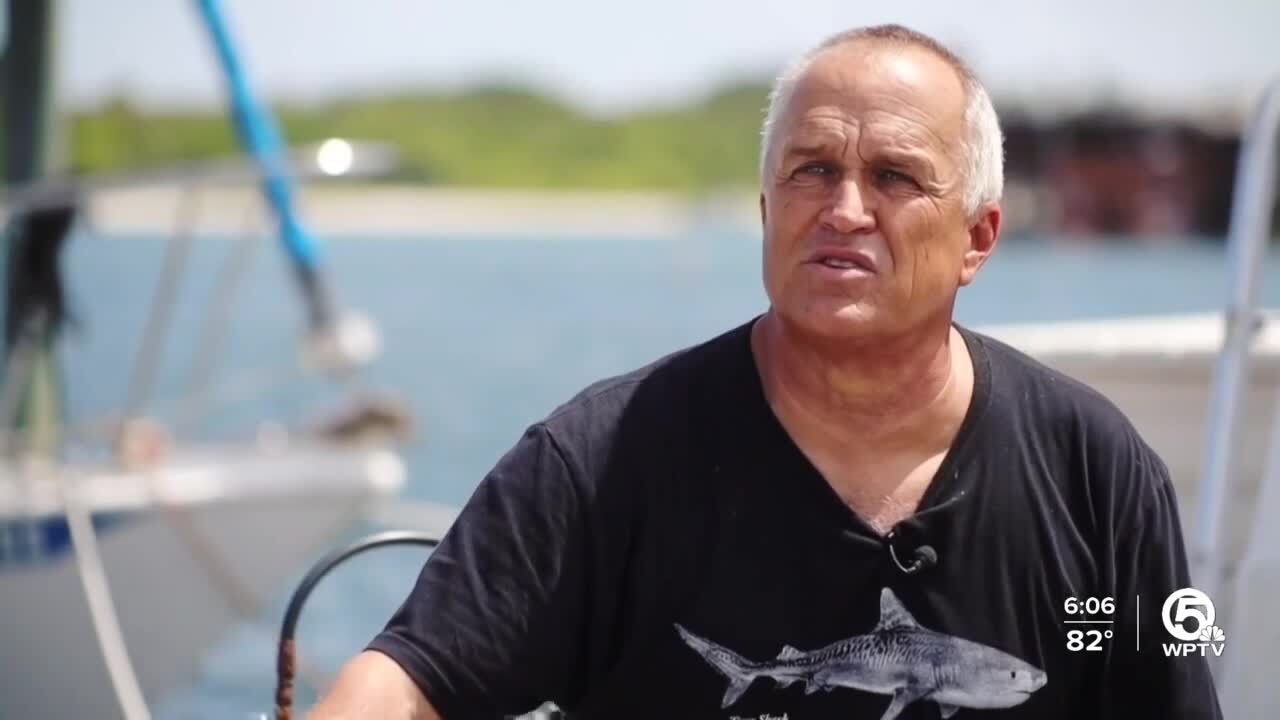 Jim Abernethy, vaccinated and taking Ivermectin