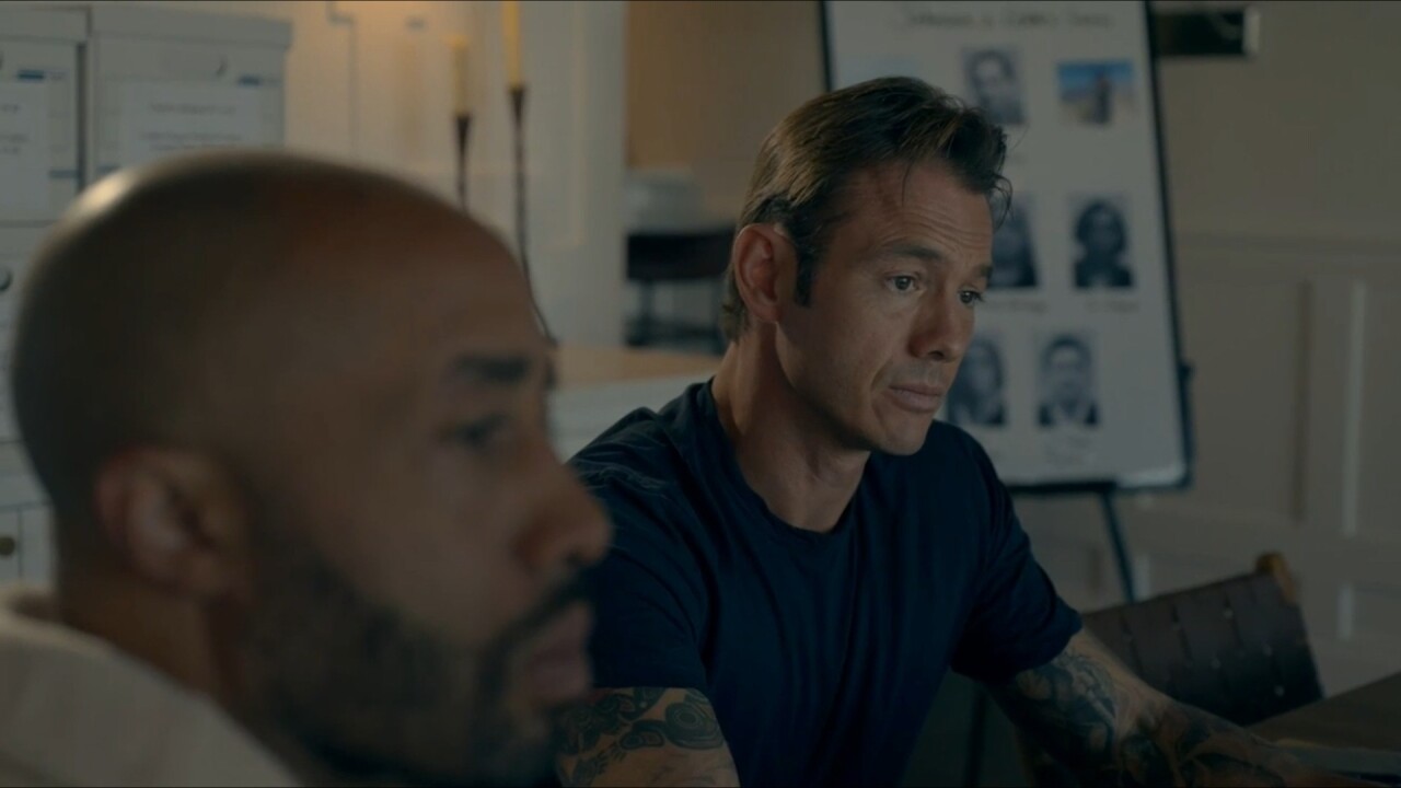 Nick Rowley in Big Sky