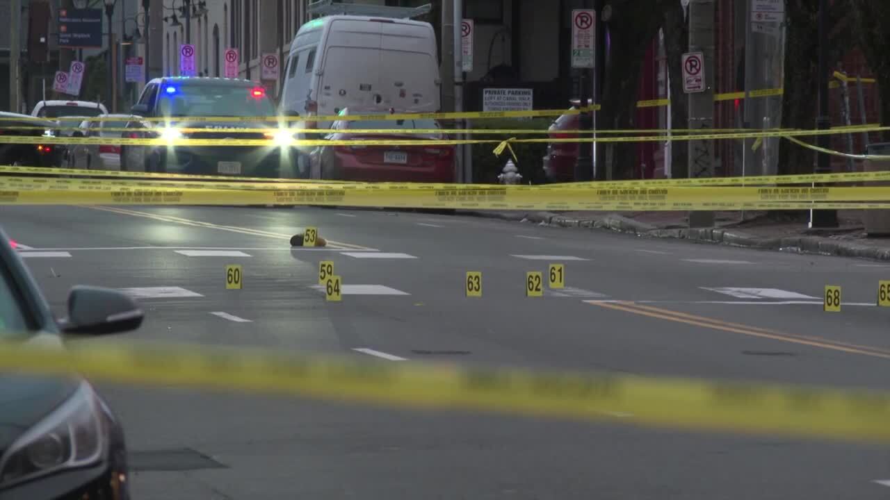 PHOTOS: 9 shot, 2 killed, in Richmond mass shooting 