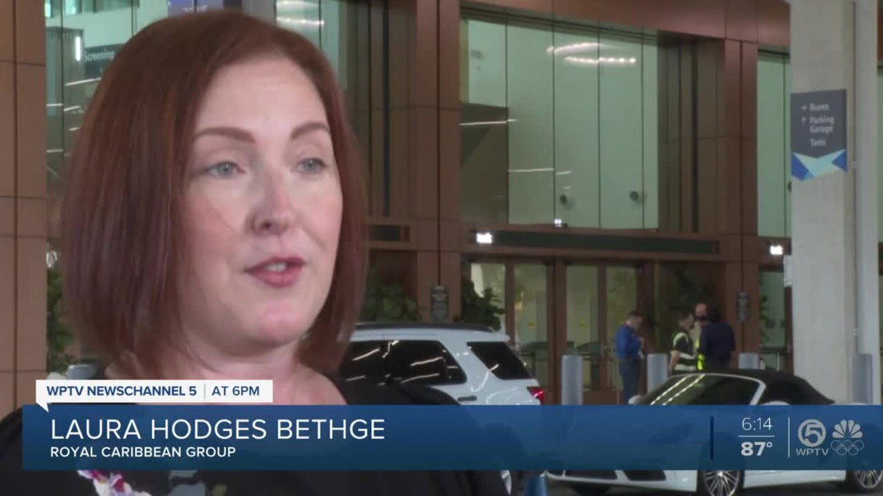 Laura Hodges Bethge of Royal Caribbean cruises