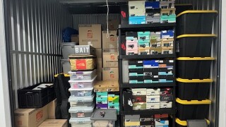 Million Dollar Sneaker Collection Stolen from CubeSmart