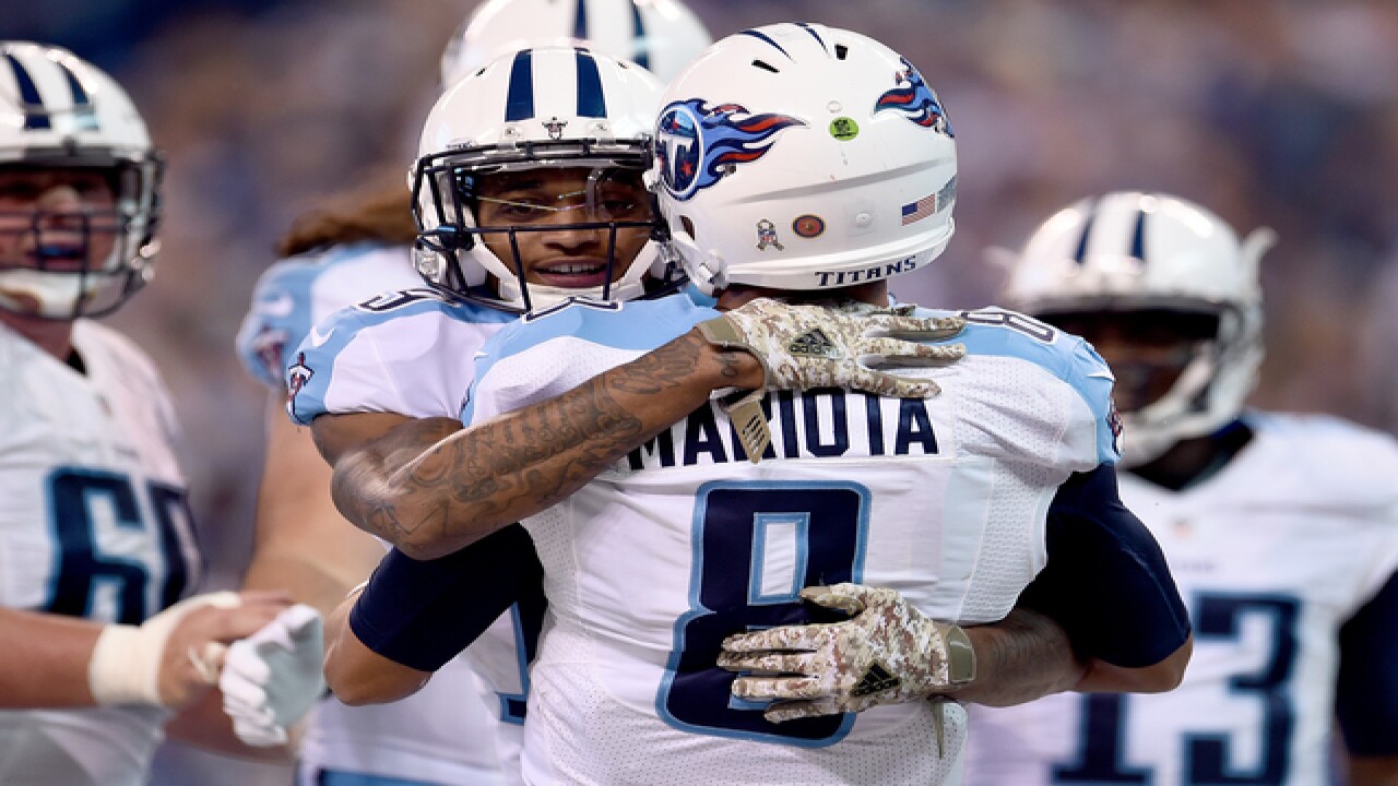 PHOTOS: Colts beat Titans