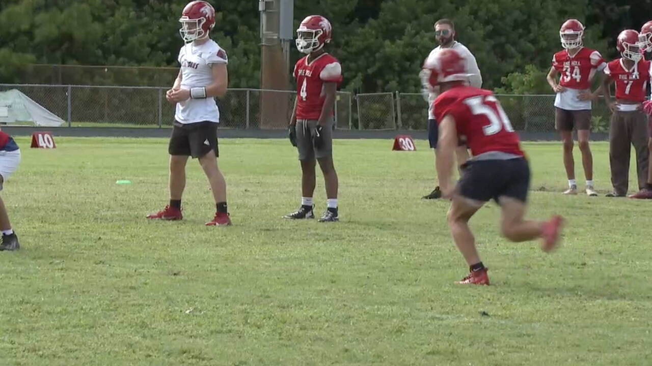 Forest Hill High School football team