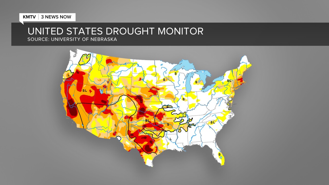 MAP Drought Monitor 09 07 22.tif
