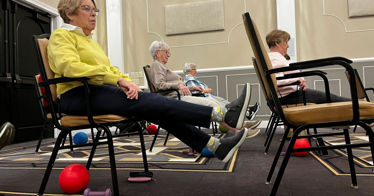 Lexington trainer helping seniors stay physically and mentally strong - Vimarsana News