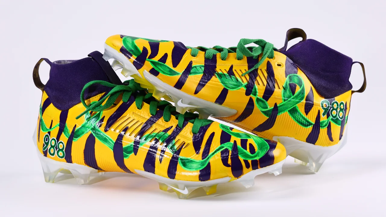 Clyde Edwards-Helaire My Cause My Cleats 2023