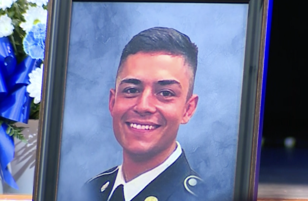 Fairway police officer Jonah Oswald