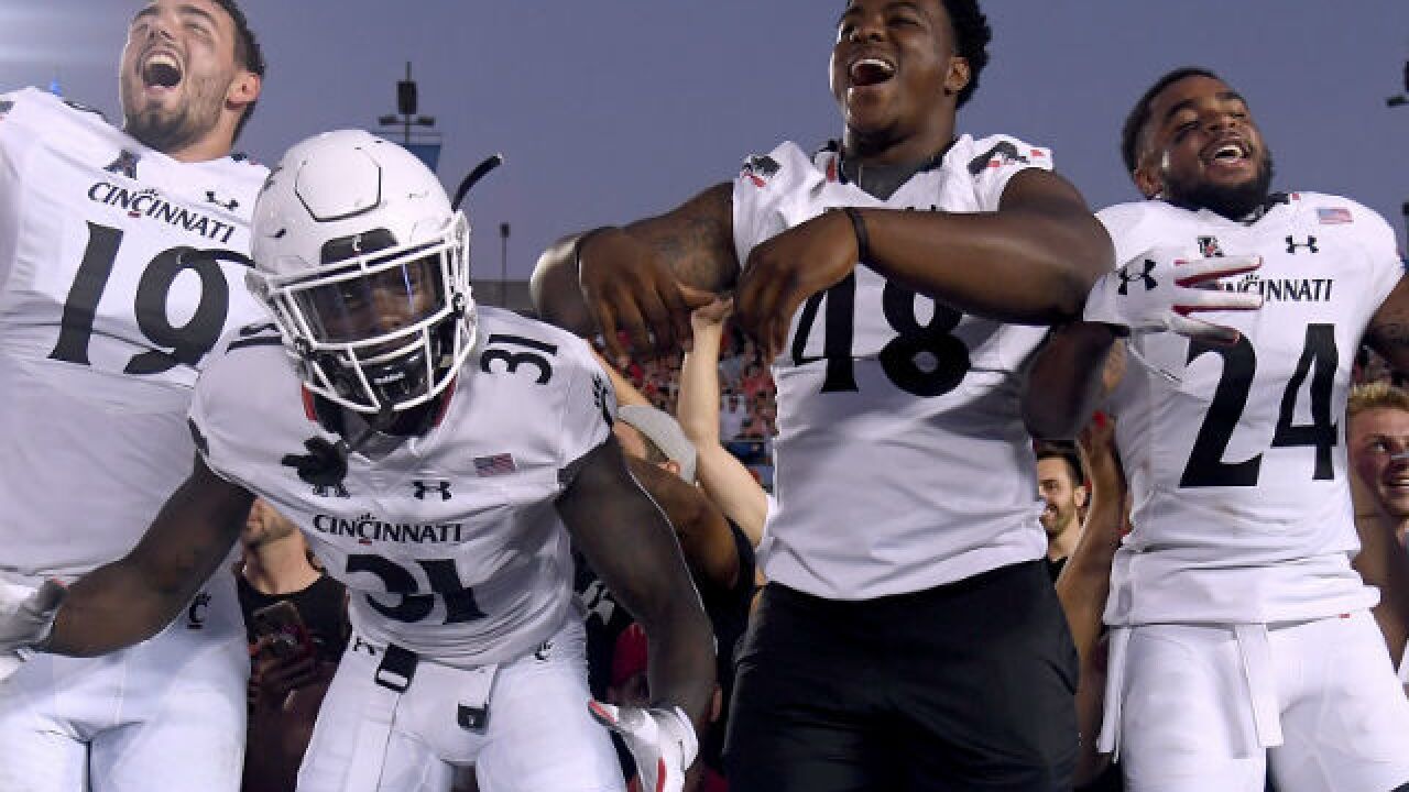 Shocking Win Over Ucla Could Be Turning Point For Cincinnati