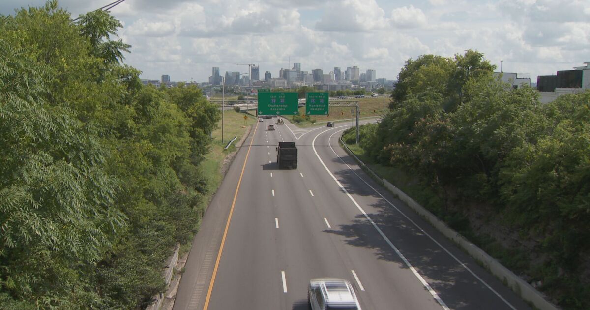 Nashville inner loop traffic prompts TDOT study seeking public input on solutions
