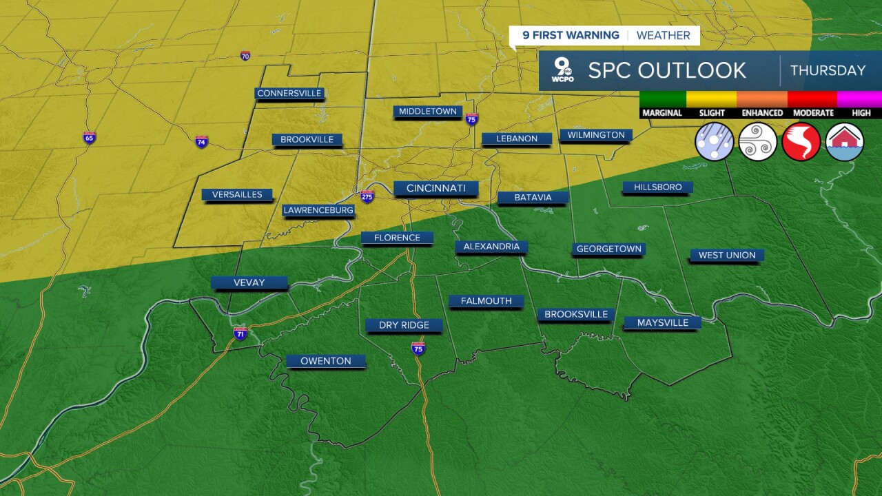 SPC Outlook Thursday