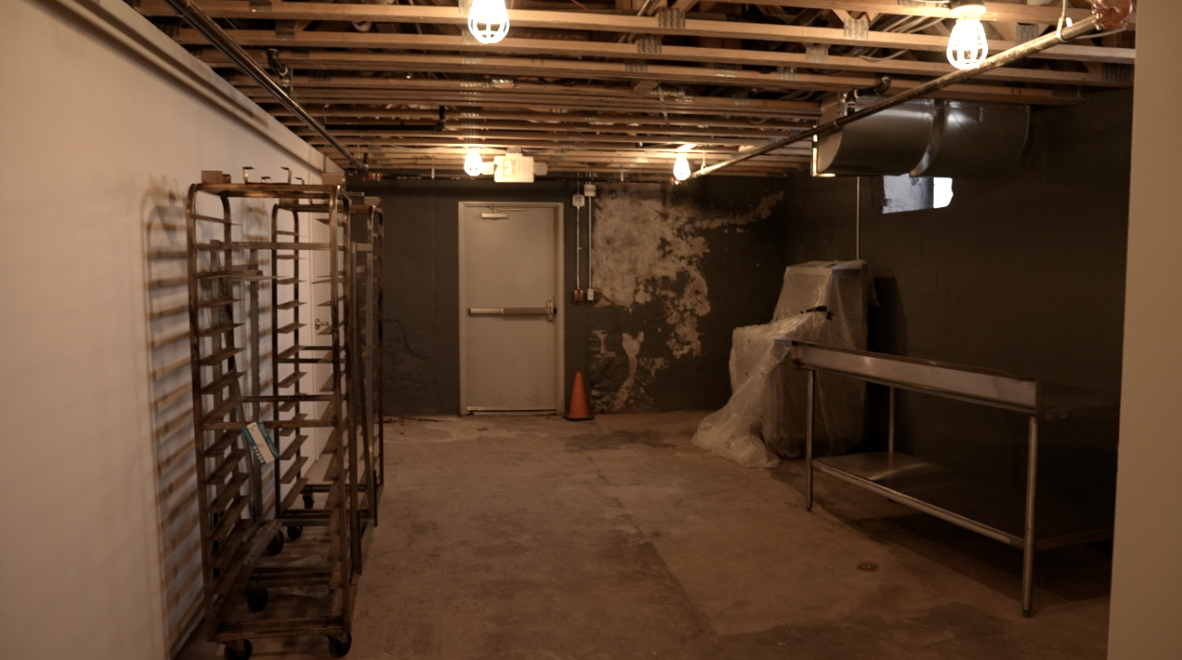 Where the incubator kitchen will be