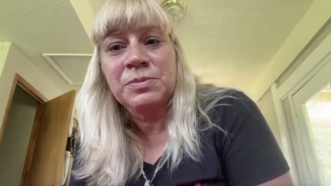 Cathy helping Ron Katz raise funds for.png