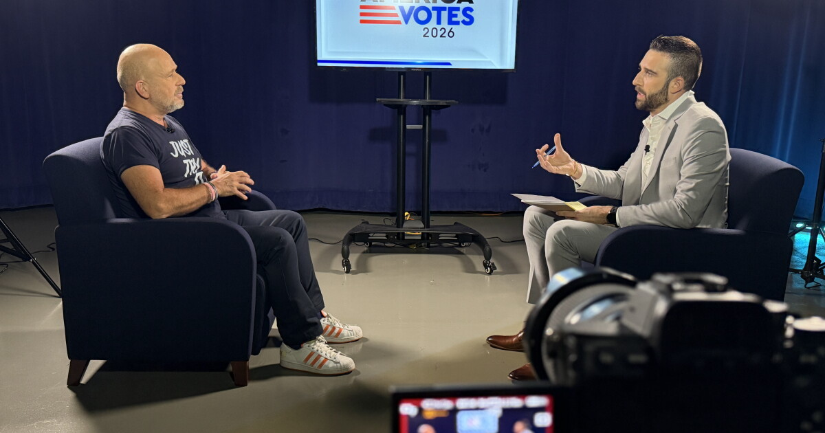 Full interview: Steve Hilton on his campaign to become California governor