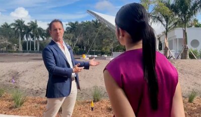 Stuart amphitheater at Memorial Park 