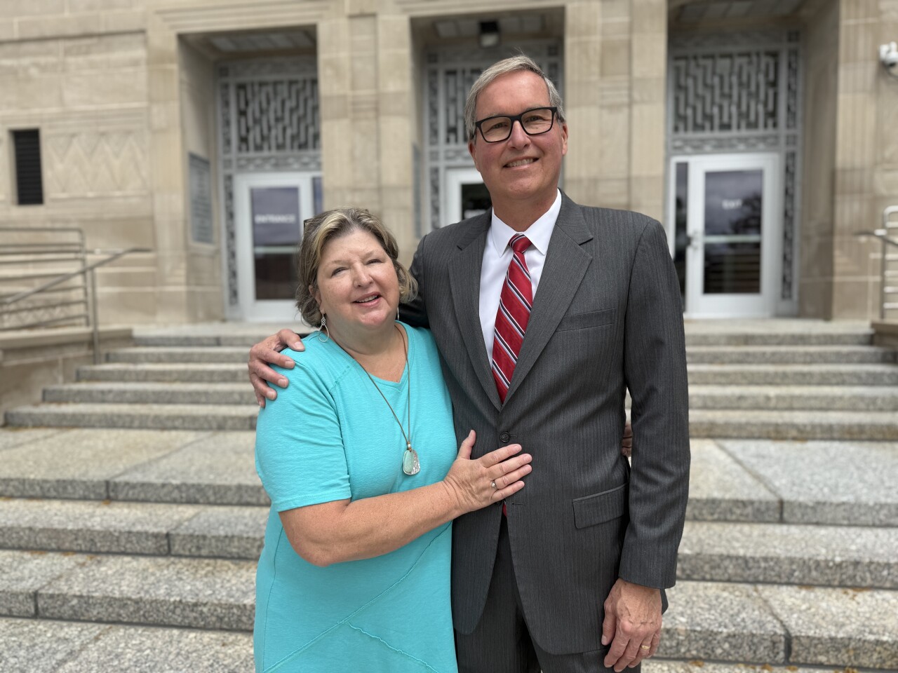 Dave and Annemarie Valenti