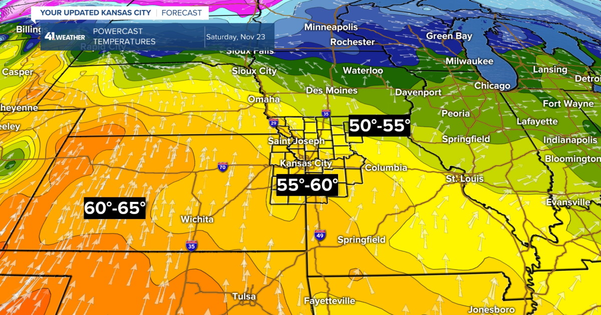 KSHB 41 Weather Blog | Kansas City to feel more like winter ...