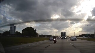 Lane splitting