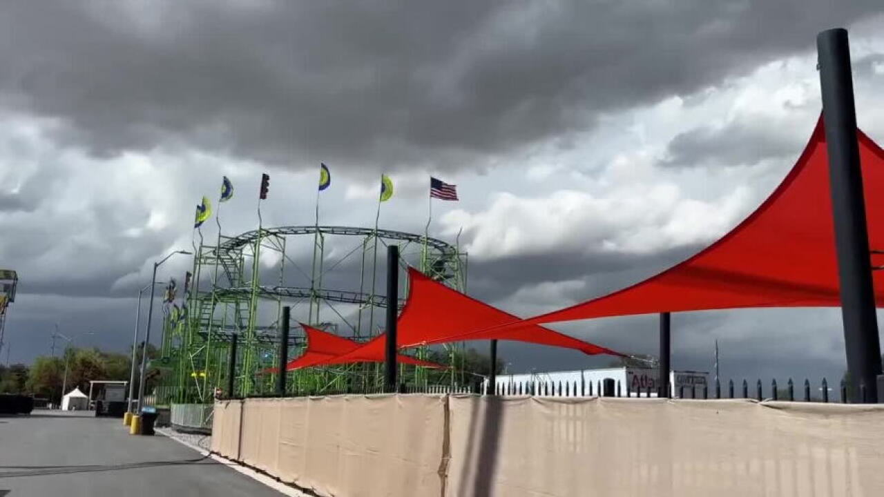  Utah State Fair watches weather as storms move through Salt Lake City