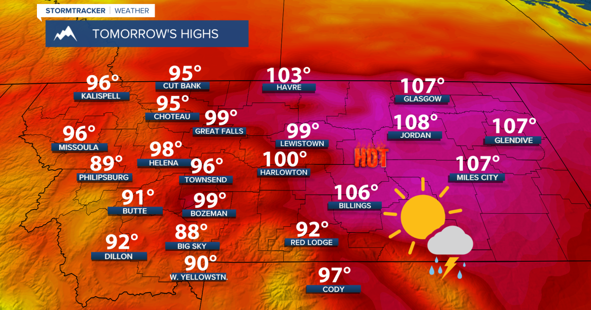 Weather Forecast: Heat continues into Monday with storm threat