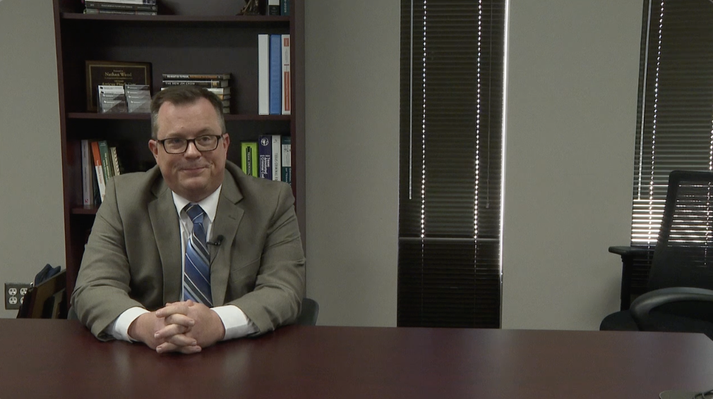Nathan Wood, Brazos County Chief Public Defender
