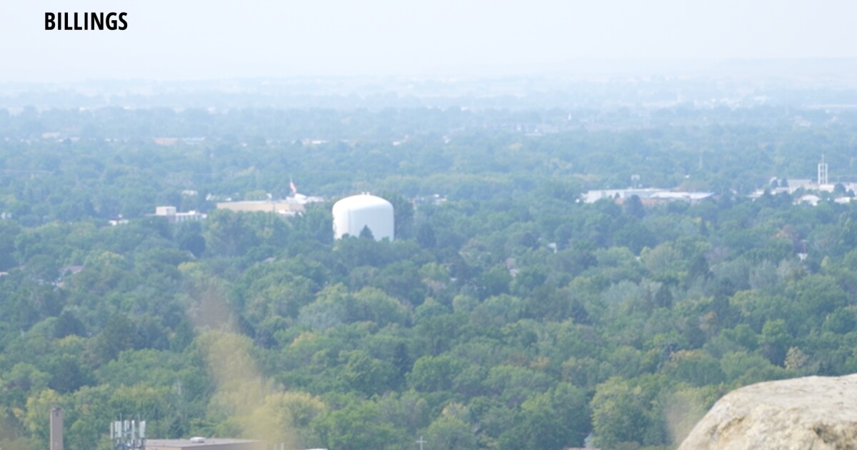 Longer fire season in Montana means more days with low air quality