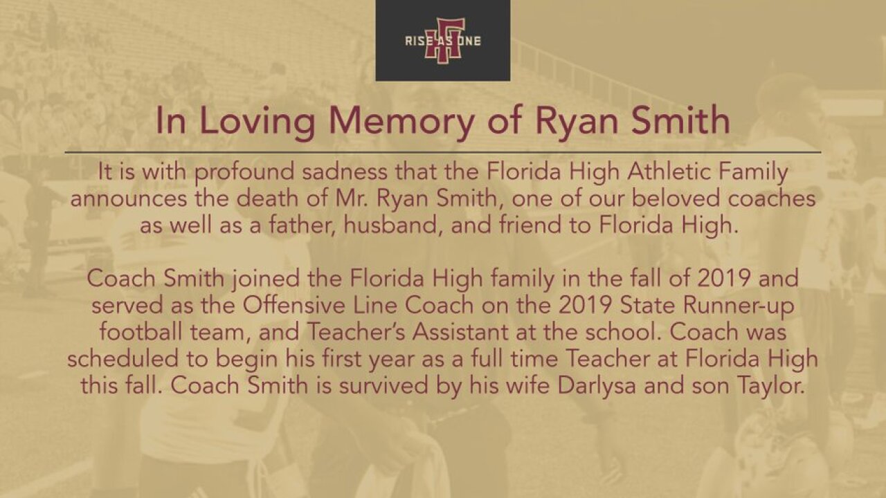 Florida High Offensive Line Coach Passes Away