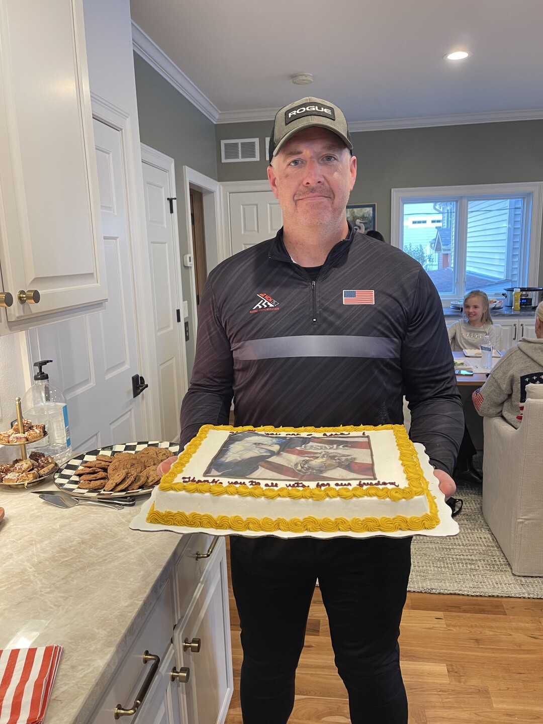 Marine veteran hikes 25 hours straight across Washington County to raise awareness and money for veteran nonprofits