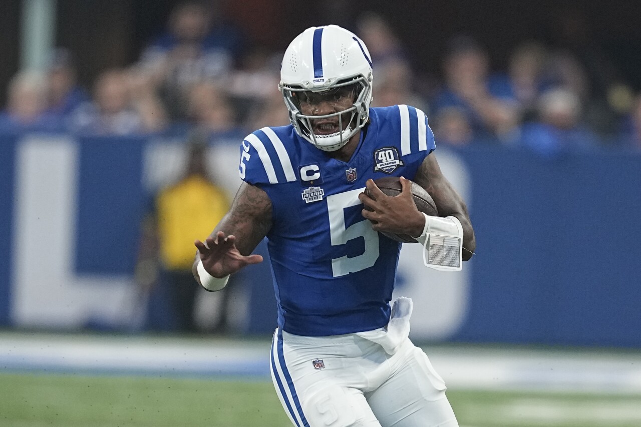 Jaguars Colts Football