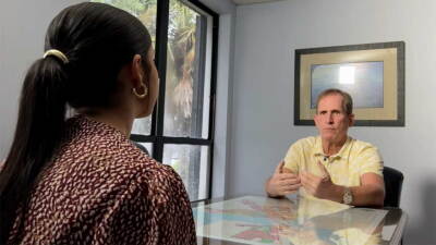 Michael Mortell is back in his role as Stuart city manager. In his first interview since officially returning to the role, he spoke with WPTV Martin County reporter Cassandra Garcia.