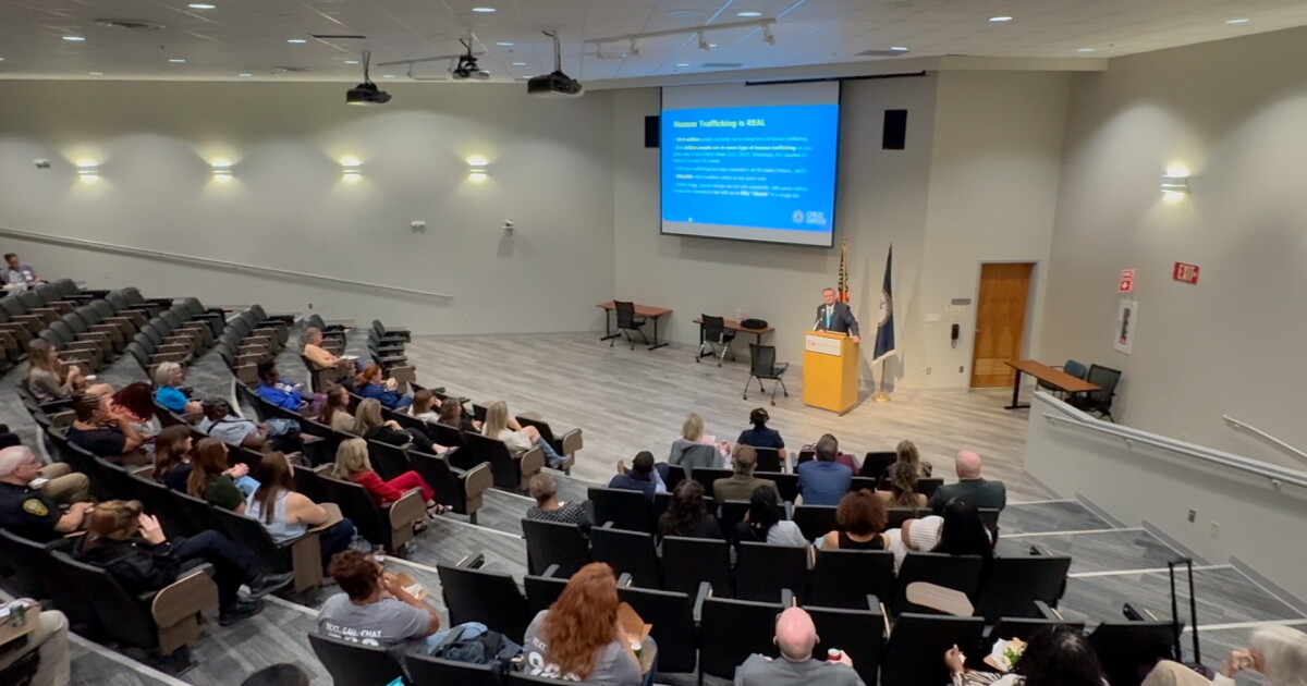 'It's vital to listen:' Sentara, DHS bring human trafficking training to Norfolk