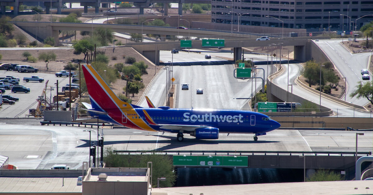 Canceled flights keep Sky Harbor from return to pre-pandemic levels