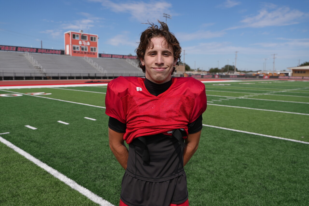 Three Rivers' Paxton Soliz named 2026 week eight Game Changer of the Week