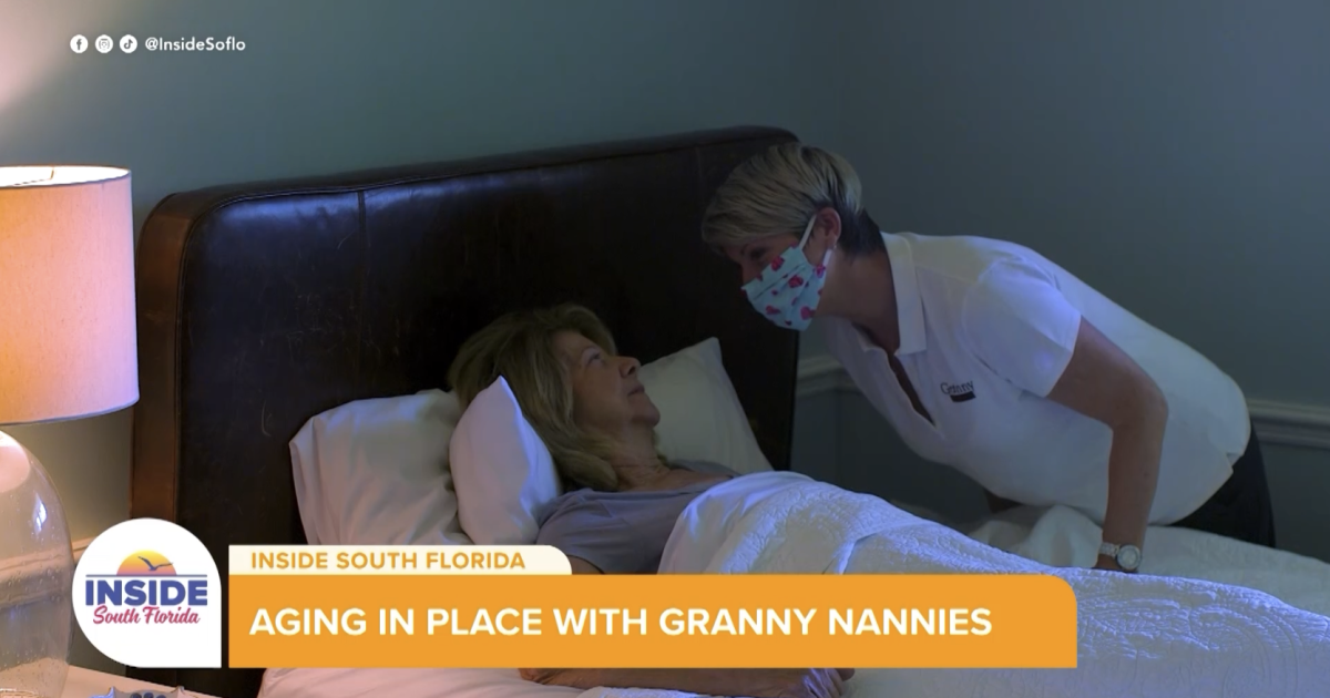 Aging in Place: Granny Nannies Offers Technology Solutions for Seniors