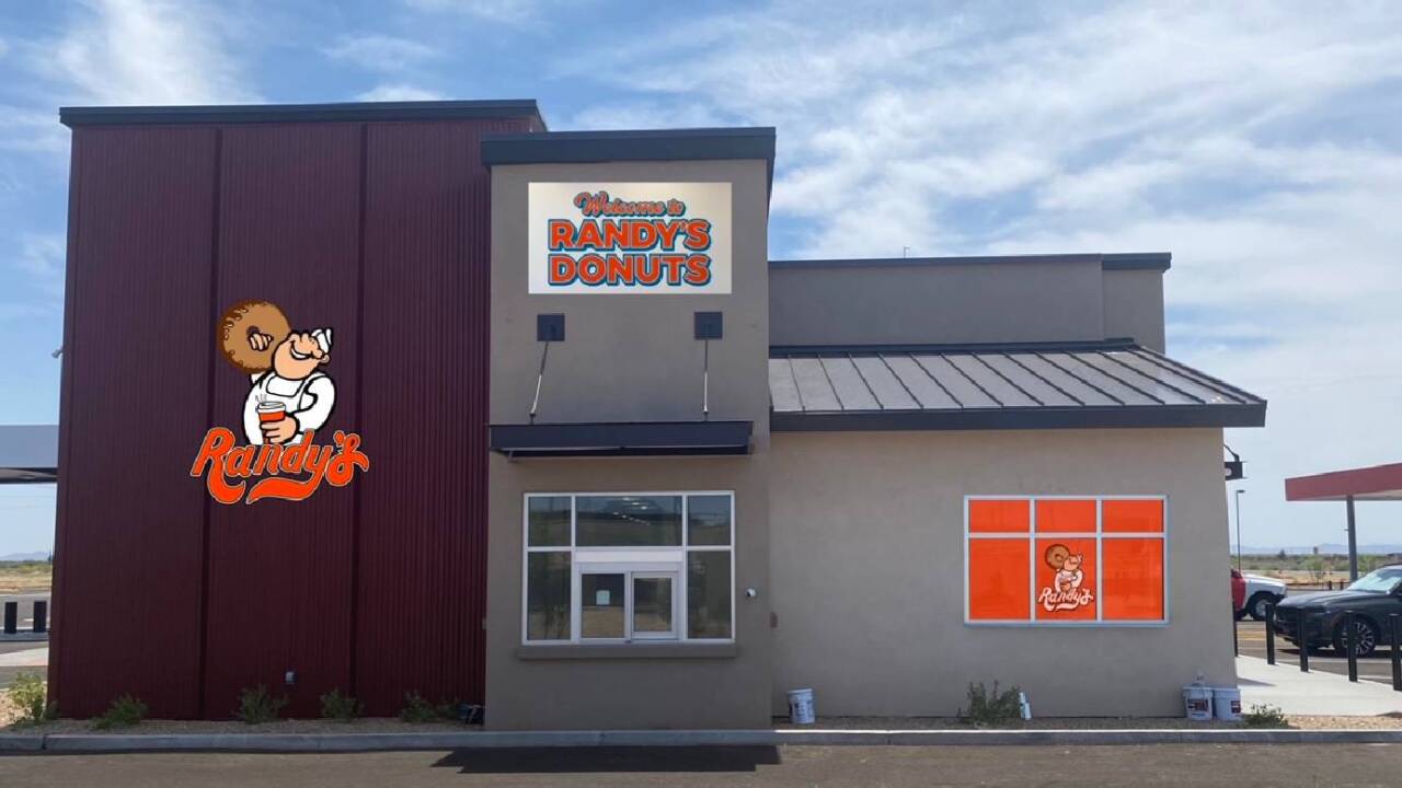 This is a rendering of the new Chandler location.