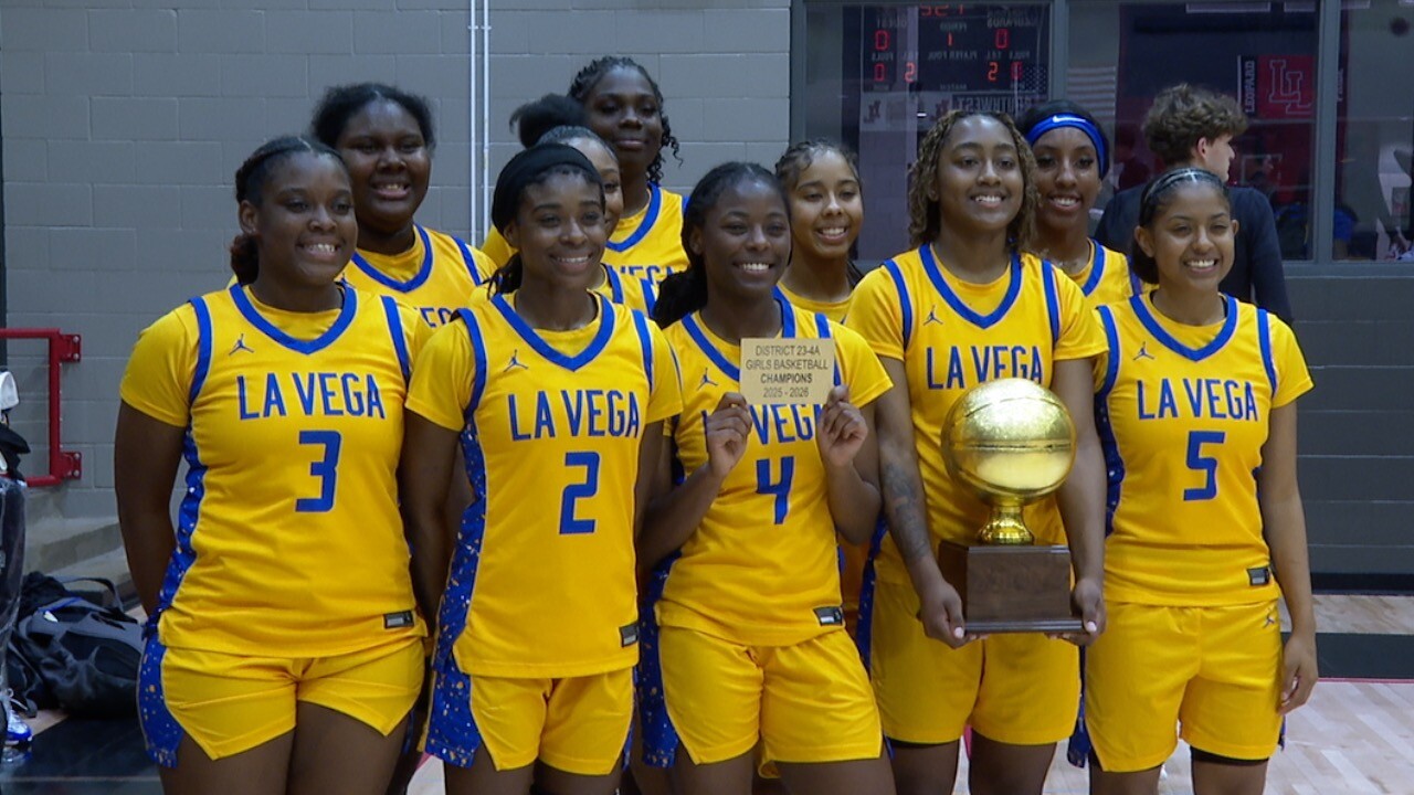 La Vega girls basketball