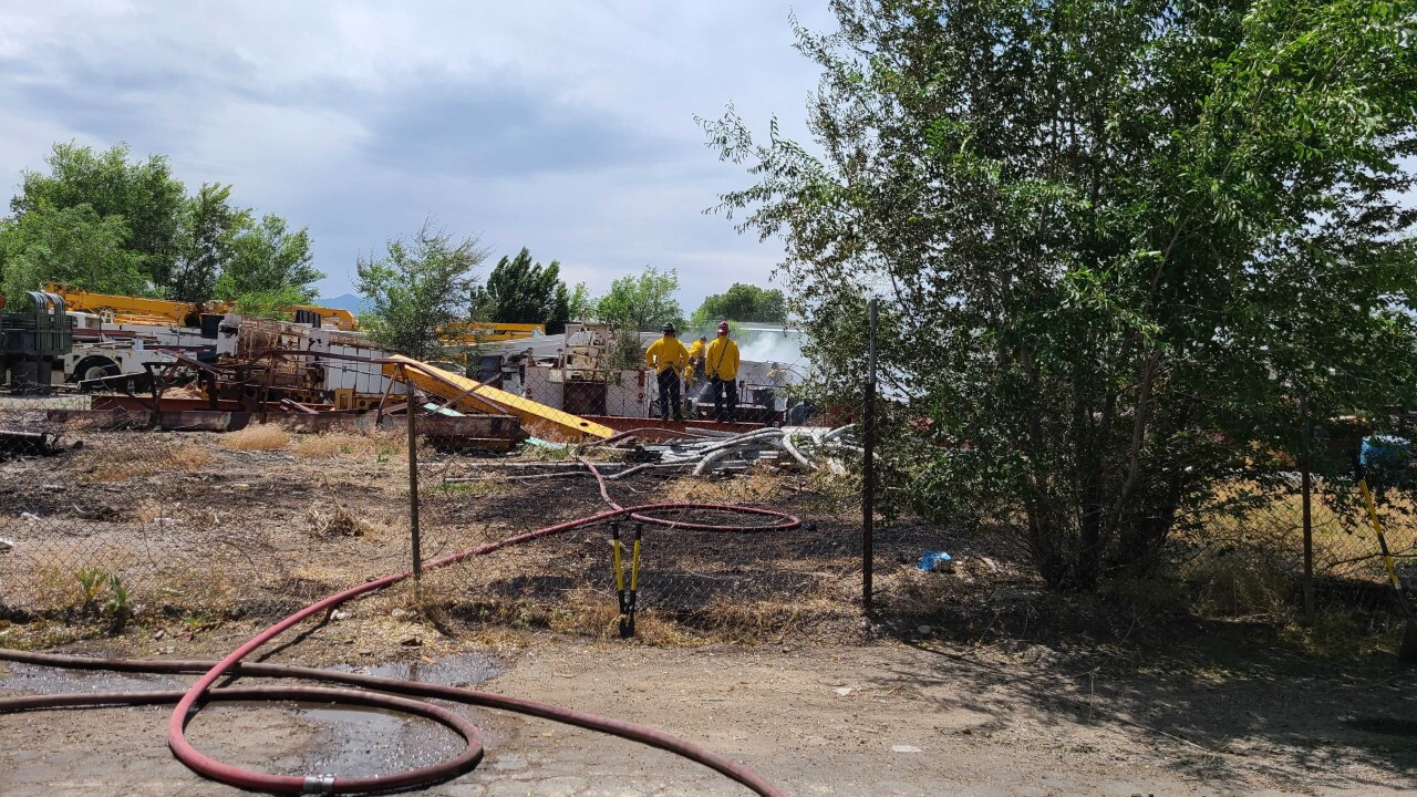 Salt Lake Co. fire