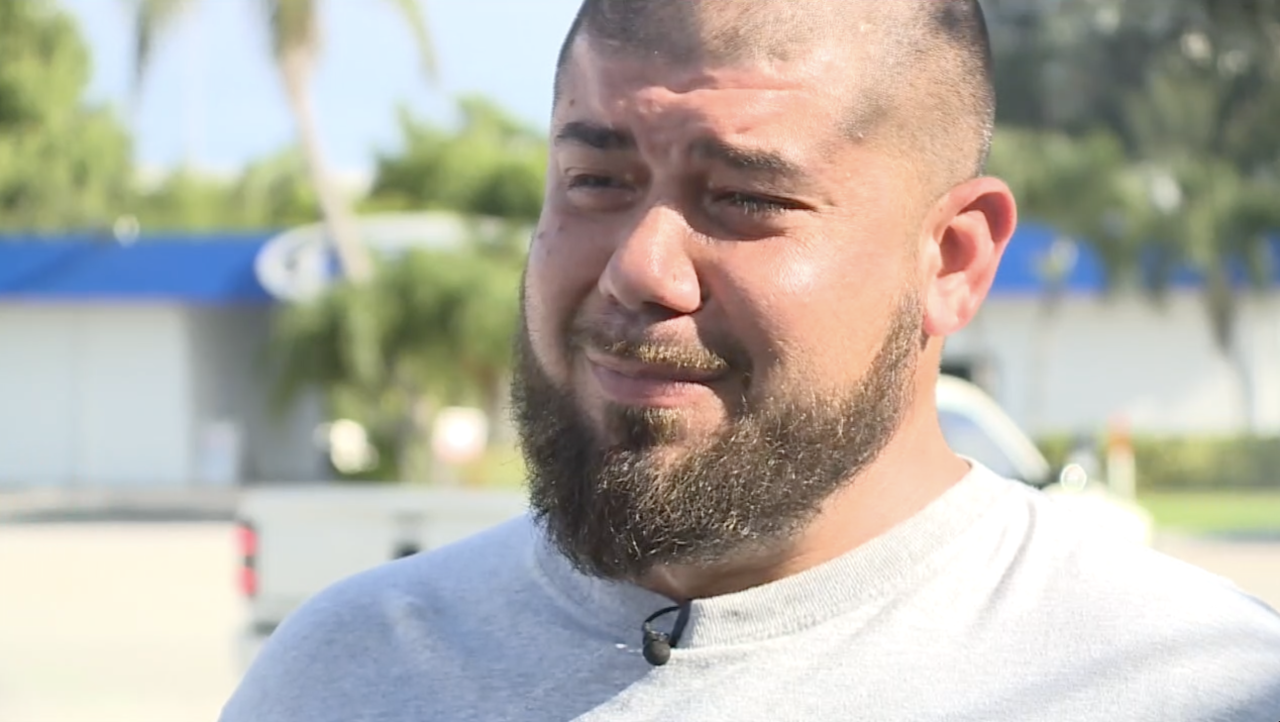 Michael Shipley, son of West Palm Beach hit-and-run victim Penelope Lynn Kenyon